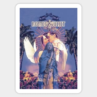 romeo + juliet (1996) poster Sticker